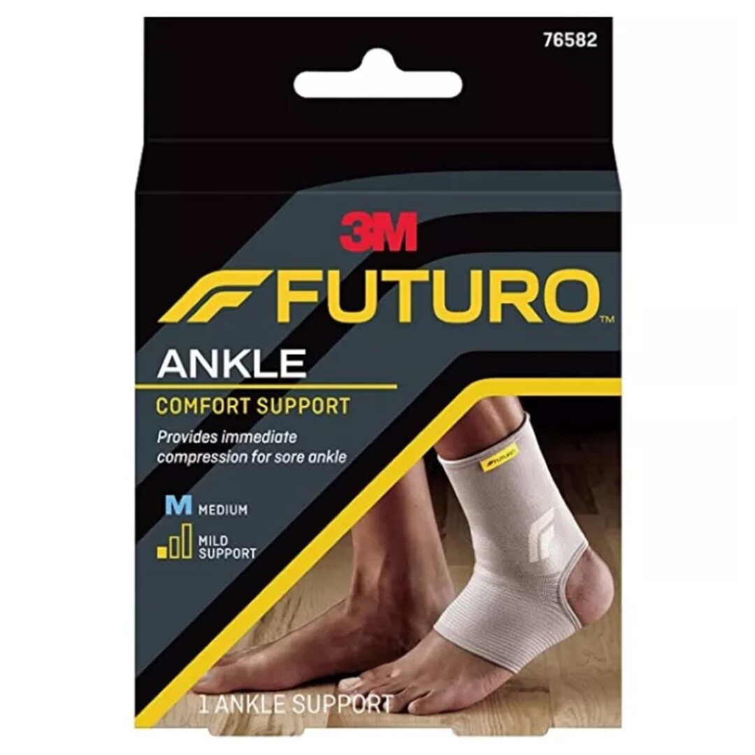 Futuro Comfort Lift Ankle Support Size M