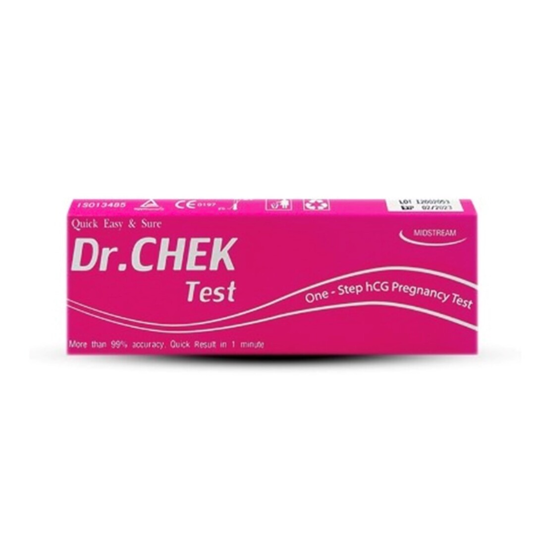 Dr.Chek Pregnancy Test Midstream