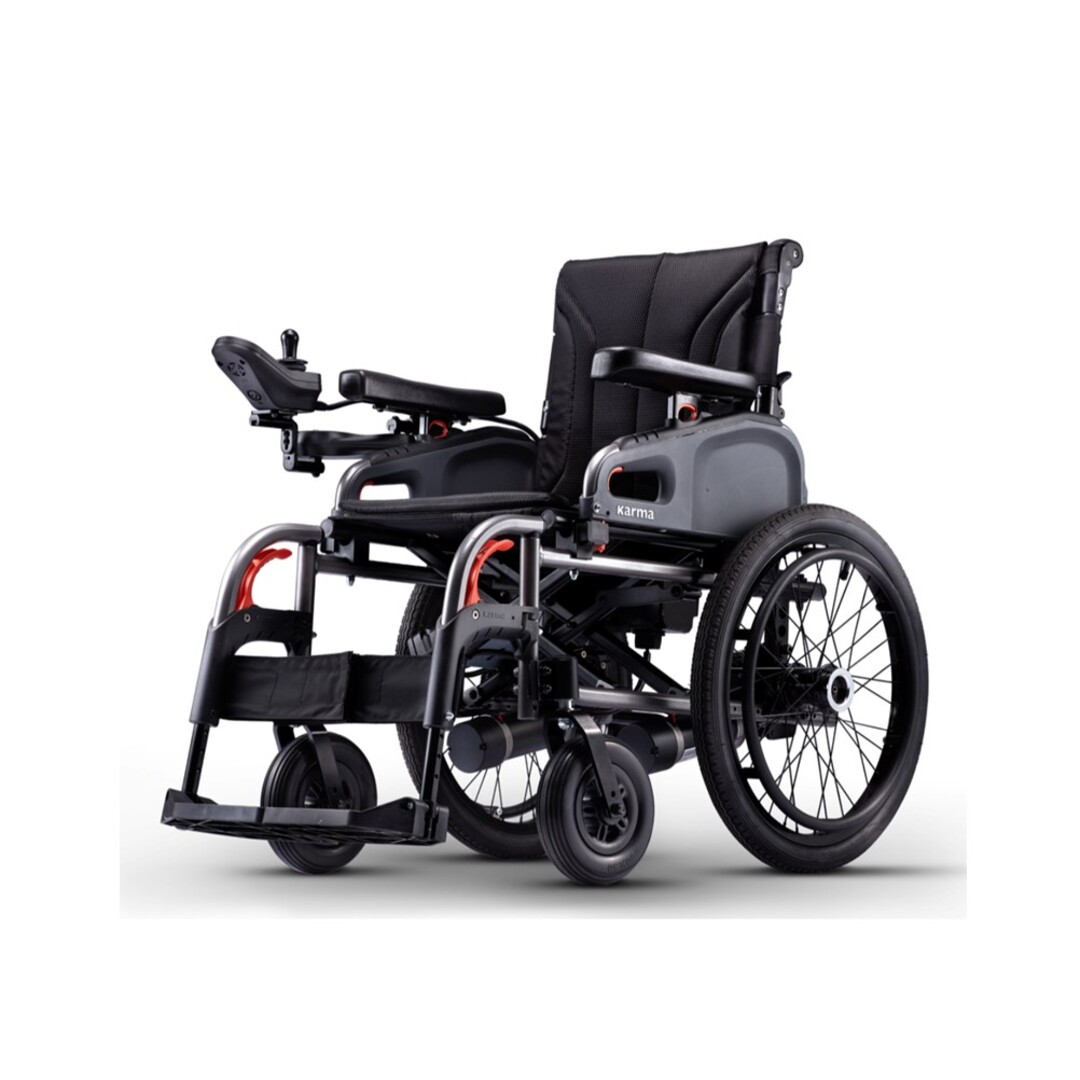 KARMA Eflexx folding power wheelchair